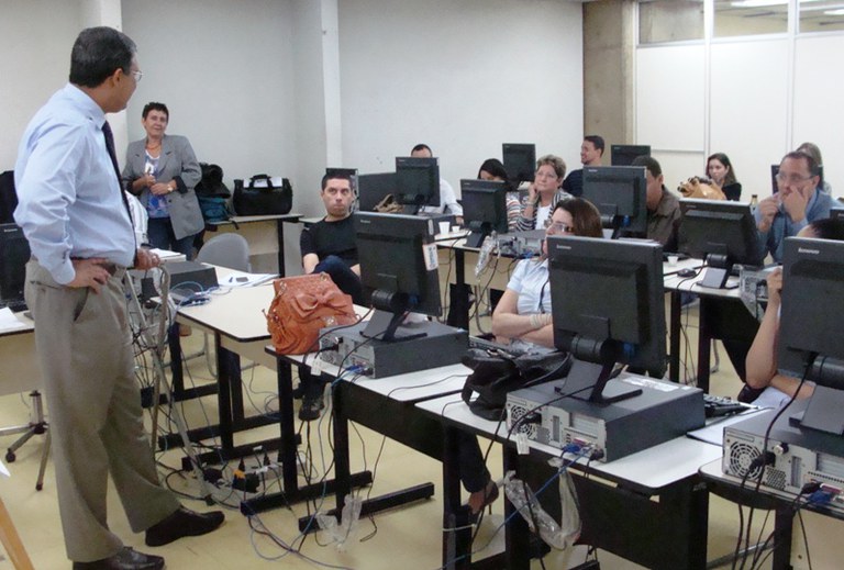 Começa treinamento para implantação do Boletim Eletrônico de Medição