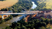 Comitiva do Governo Federal visita andamento das obras remanescentes do Contorno de Jataí, em Goiás