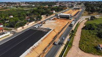 Comitiva do Governo Federal visita obras de duplicação da BR-116/BA em Feira de Santana