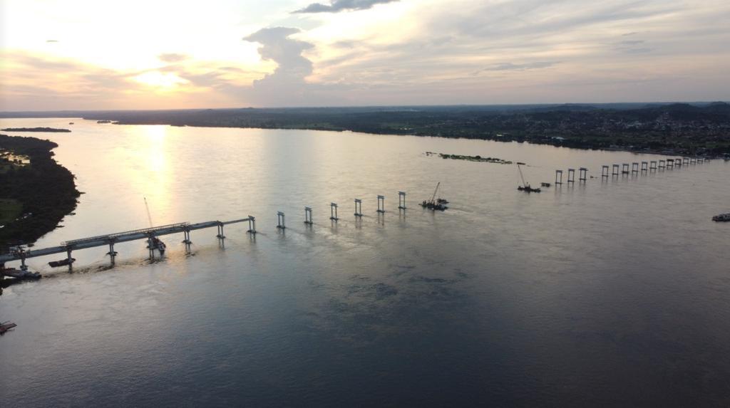 Obras da ponte de Xambioá (TO)