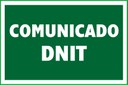 Comunicado aos aprovados nas vagas do Concurso Público do DNIT
