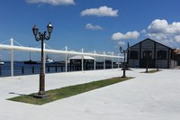 Concluídas as obras do Porto de Manaus previstas para a Copa/2014