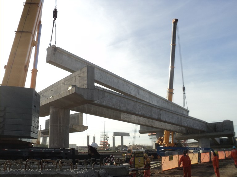 Construção da BR-448 já tem frentes de serviço em 18 quilômetros