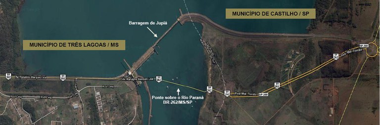 Construção de nova ponte na BR-262 começa nos próximos dias