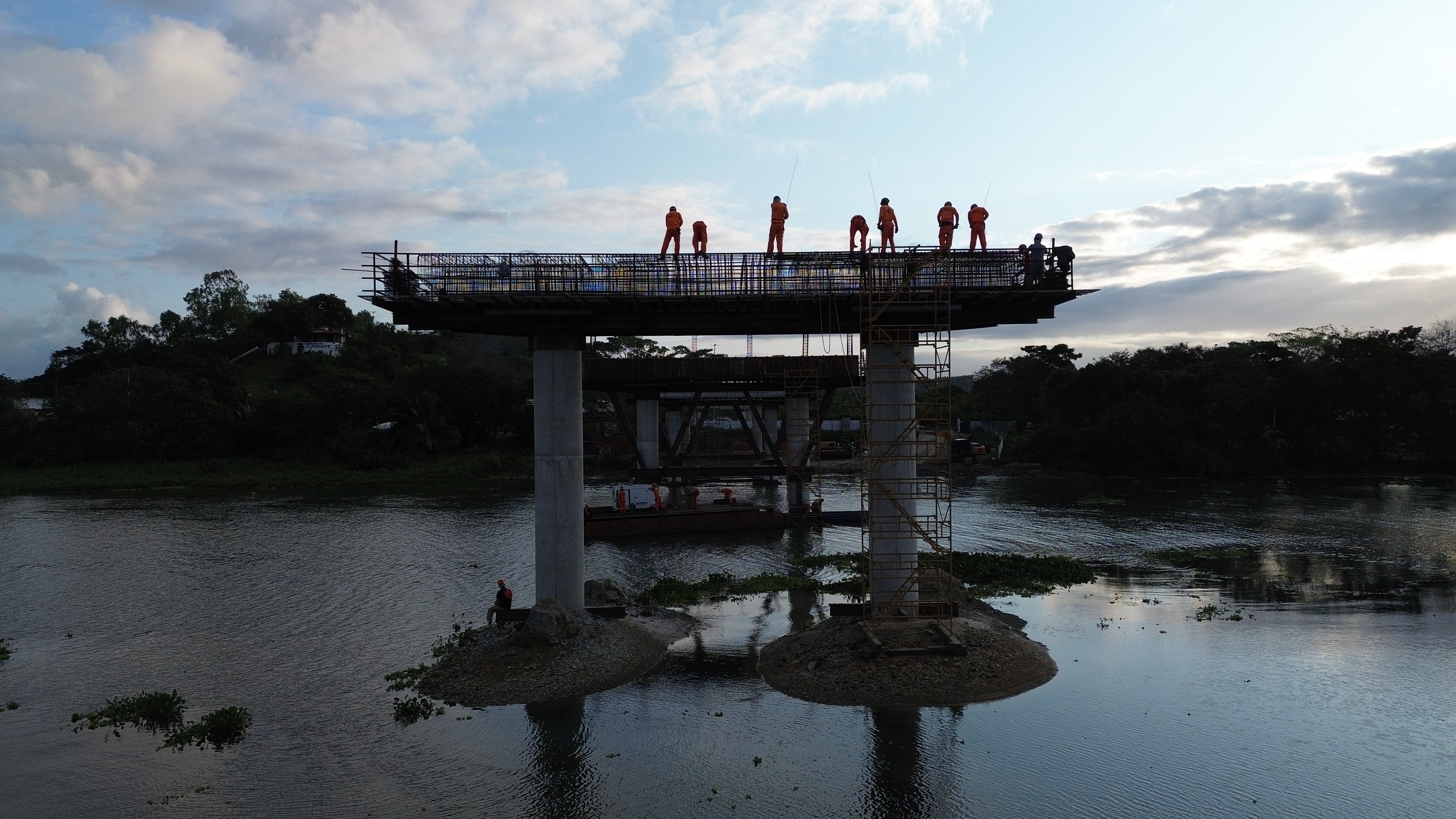 Ponte que ligará Penedo (AL) a Neópolis (SE)