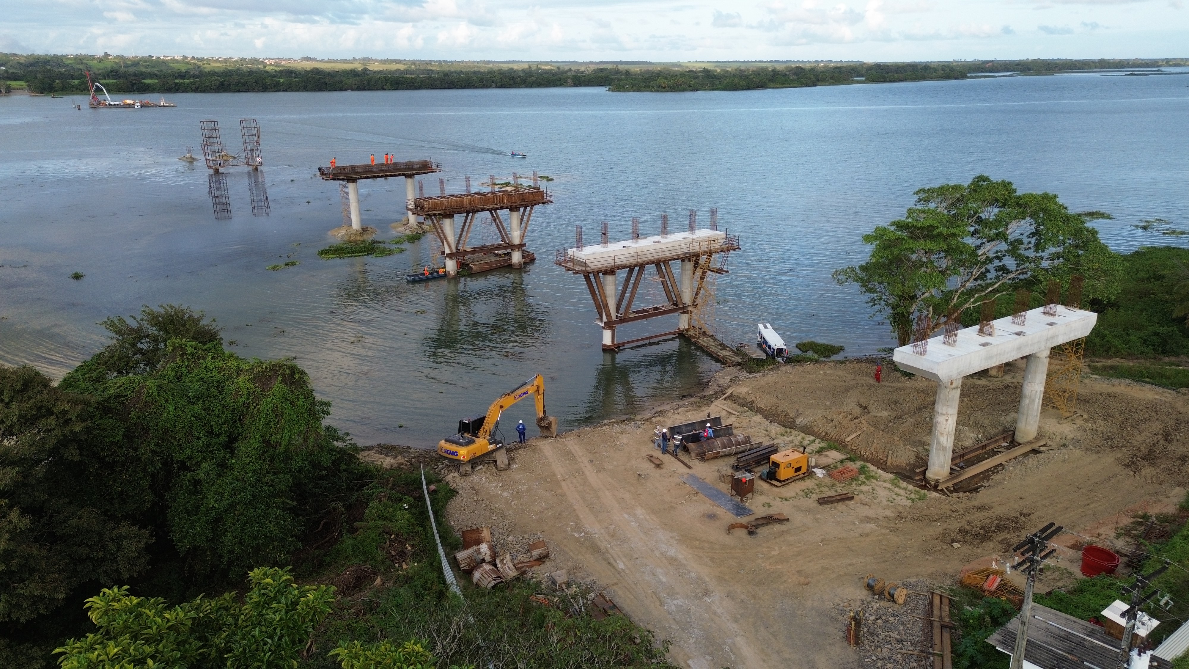 Ponte que ligará Penedo (AL) a Neópolis (SE)