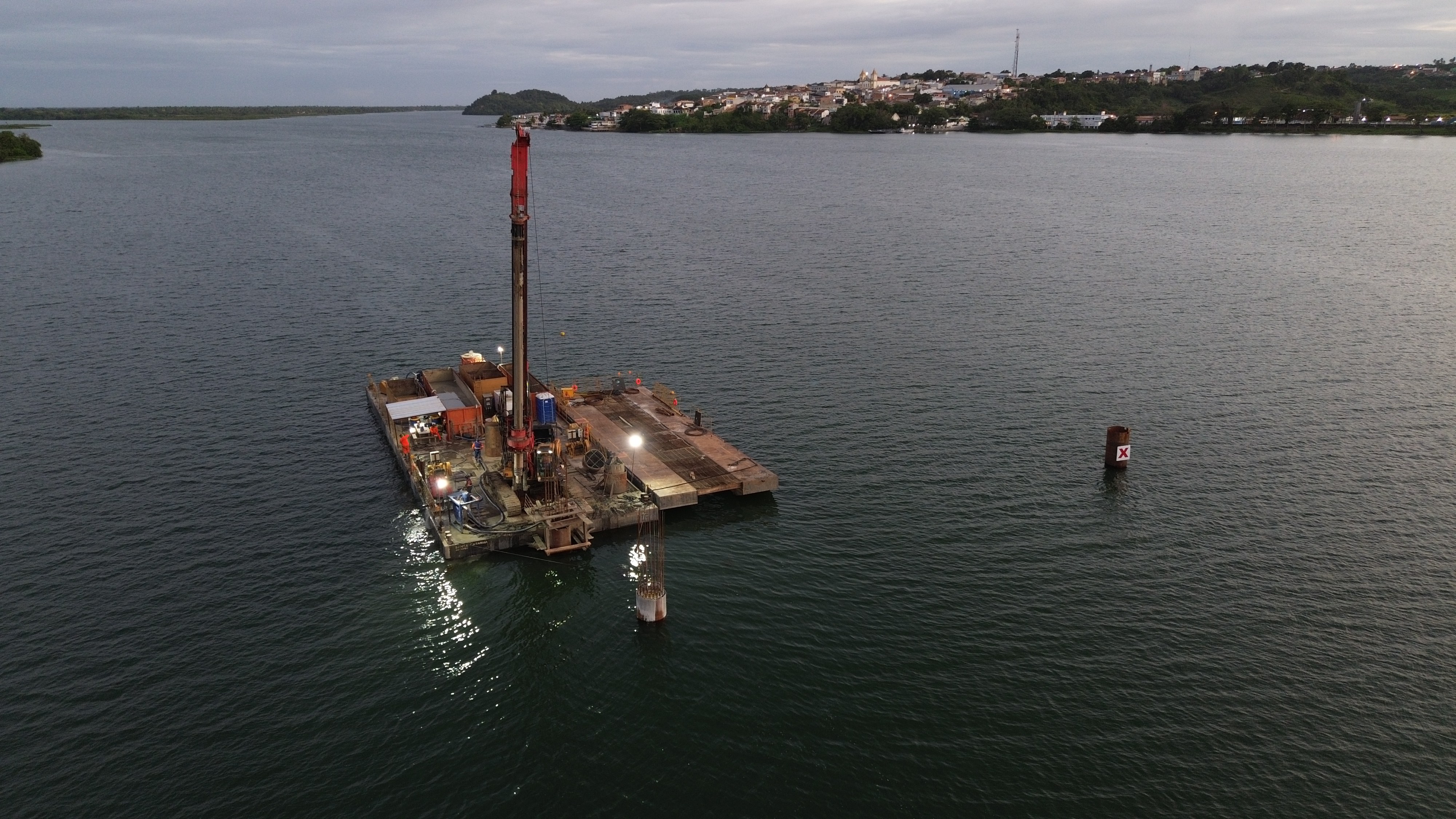 Ponte que ligará Penedo (AL) a Neópolis (SE)