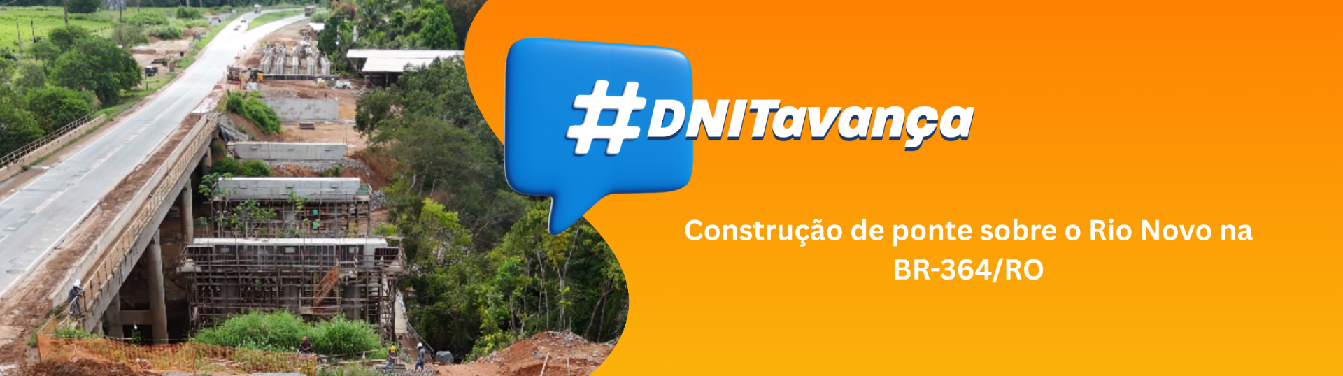 Estrutura vai ampliar a capacidade de tráfego e reforçar a segurança do segmento