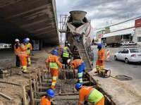 Construção de viadutos e passagens inferiores reforça a segurança viária na BR-116, no Rio Grande do Sul