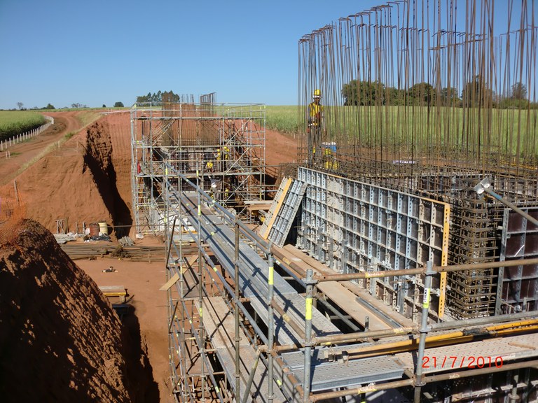 Contorno ferroviário de Araraquara-SP deve ser concluído em dezembro