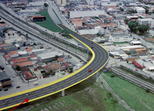 Contrato para viadutos sobre a linha férrea em Mogi das Cruzes é assinado nesta segunda-feira (23)