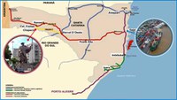 Corredor ferroviário reduzirá custos operacionais em Santa Catarina