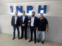 DAQ promove visita às instalações do Instituto Nacional de Pesquisas Hidroviárias da Diretoria de Planejamento e Pesquisa, no Rio de Janeiro