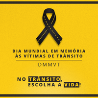Dia Mundial em Memória às Vítimas de Trânsito – DMMVT