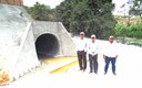 Diretor-geral do DNIT vistoria obras de túnel na BR-101/RN