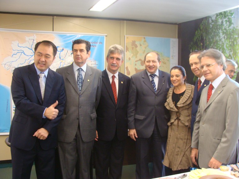 Diretor-geral participa de sessão na Comissão de Viação e Transportes da Câmara dos Deputados