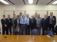 Diretor Geral recebe grupo de trabalho da BR-381 em Minas Gerais
