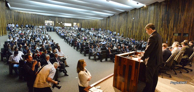 Diretor-Geral fala na cerimônia de posse