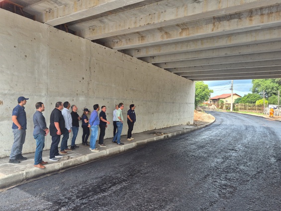 Vistoria obras federais em Santa Maria