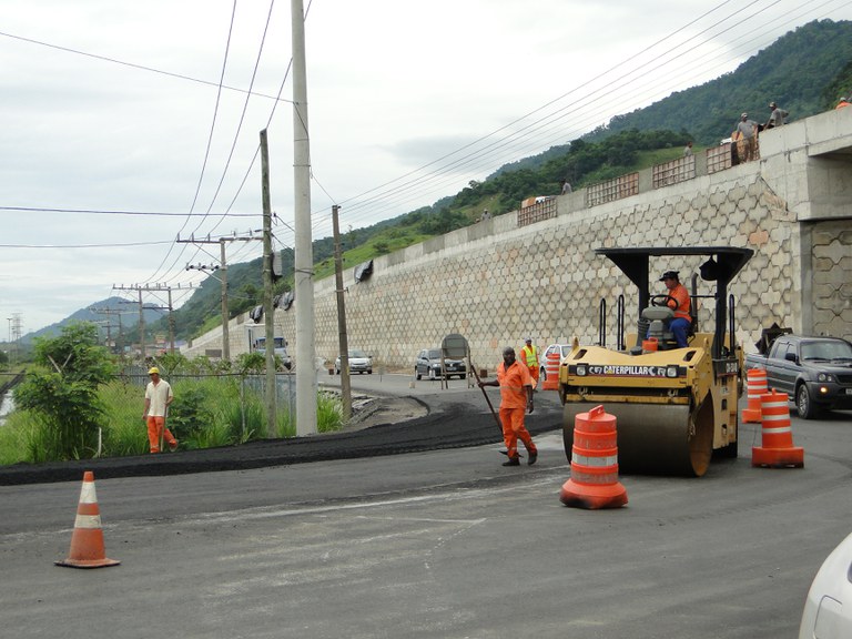 DNIT agiliza obras no Arco Rodoviário de Rio de Janeiro