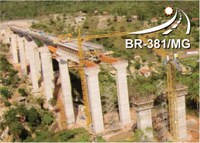 DNIT amplia divulgação de dados sobre a duplicação da BR-381