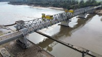 DNIT anuncia nova etapa das obras de reforma da Ponte do Fandango, em Cachoeira do Sul