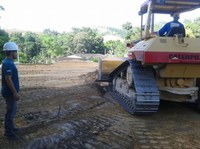 DNIT apoia terraplanagem de terrenos de indígenas em Wassu, Alagoas