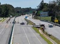 DNIT apresenta avanço das obras da duplicação da BR-116/RS