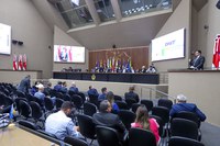 DNIT apresenta Projeto de Balizamento dos Rios da Amazônia para parlamentares em Manaus