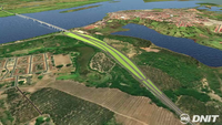 DNIT assina aviso de licitação para construção de ponte entre os municípios de Penedo/AL e Neópolis/SE