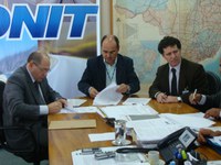 DNIT assina contrato para atualizar bases de dados georreferenciados 