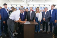 DNIT assina contrato para realização de obras de adequação de capacidade, duplicação e restauração na BR-080/DF