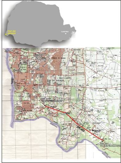 DNIT assina ordem de serviço para obras de restauração da BR-469 em Foz do Iguaçu