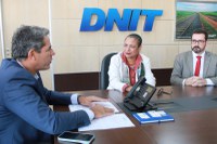 DNIT assina Termo de Execução Descentralizada (TED) com a UFRB