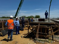 DNIT atua em melhorias de adequação e reforço da Ponte Pontal II, no sertão de Pernambuco