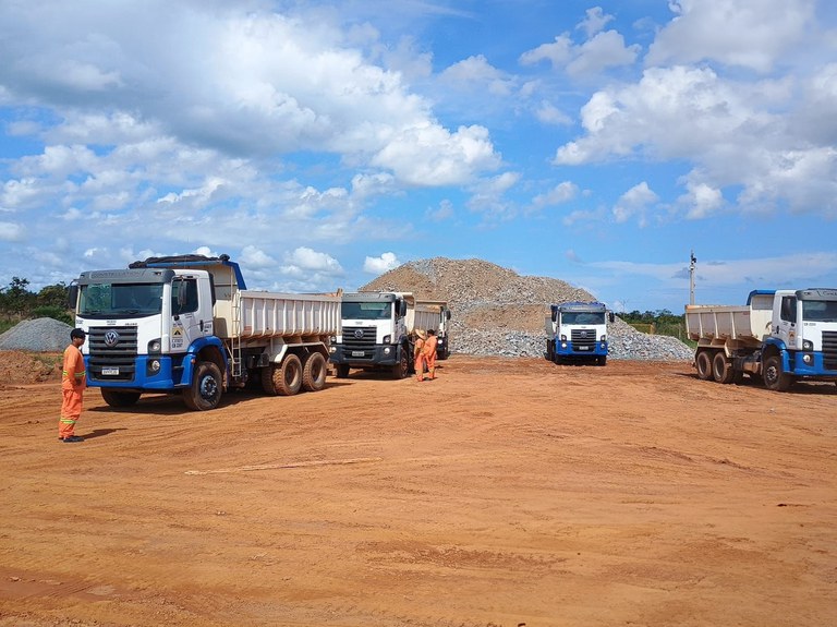 DNIT já iniciou os serviços de recuperação da rodovia