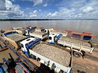 DNIT atua emergencialmente para restabelecer o tráfego na BR-230/AM