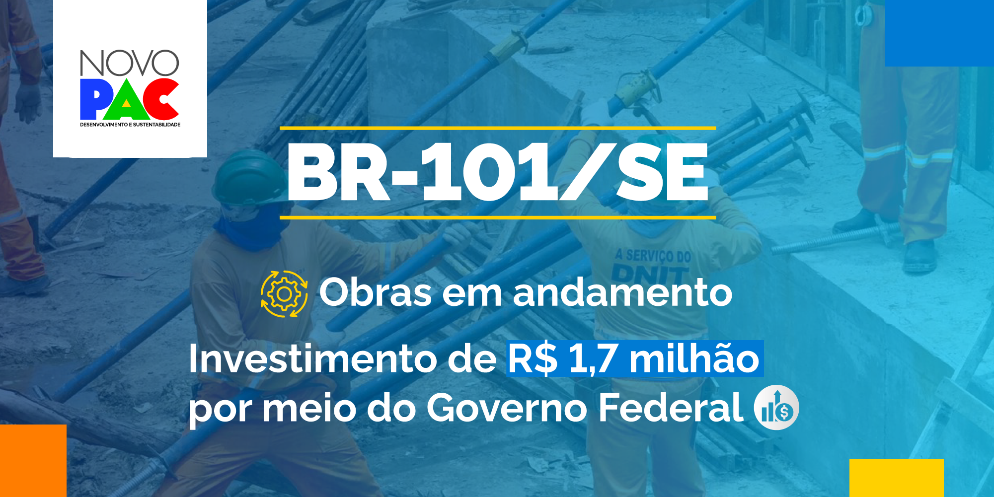 BR-101, em Sergipe