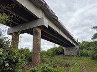 DNIT atua na manutenção de Obras de Arte Especiais, no Rio Grande do Sul