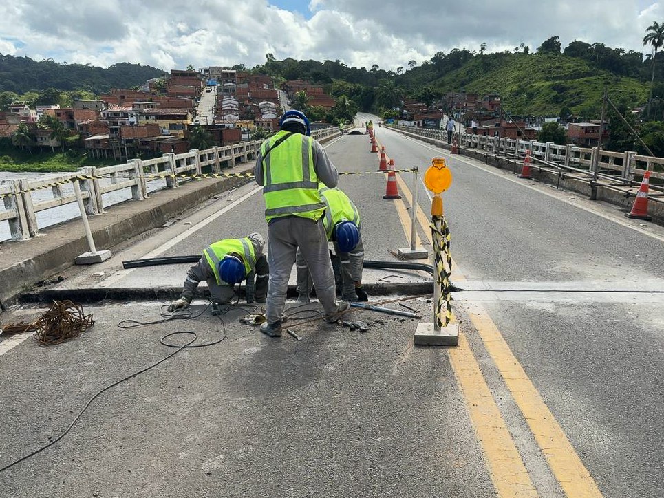 manutenção de Obras de Arte Especiais (OAEs)