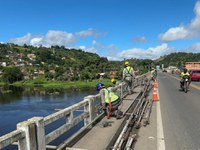 DNIT atua na manutenção preventiva de pontes e viadutos na Bahia
