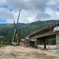 DNIT atua na reabilitação da ponte sobre Rio Itajaí-Açu II, na BR-470, em Santa Catarina