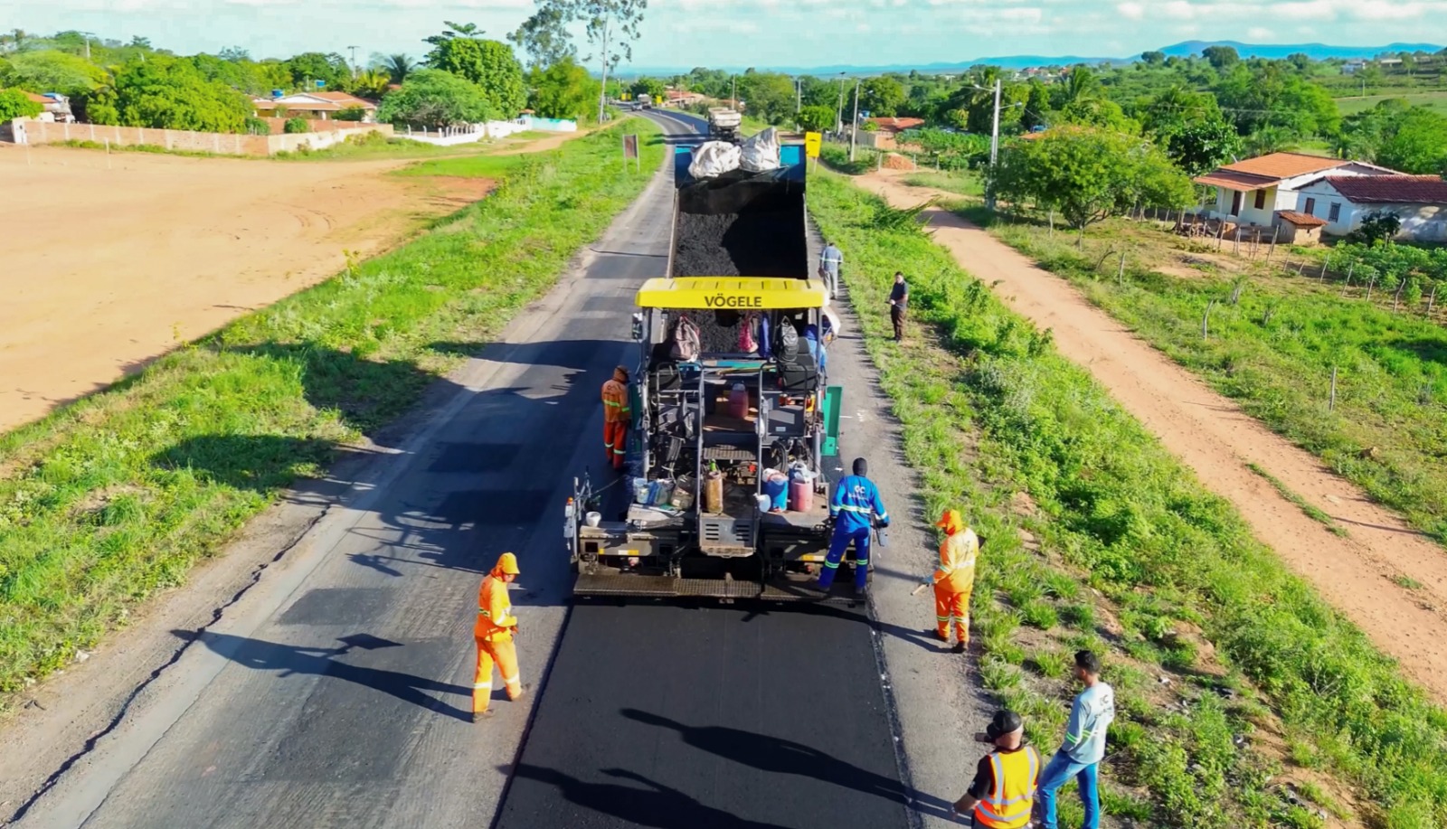 DNIT atua na recuperação de 65 quilômetros da BR-116/BA — Departamento ...