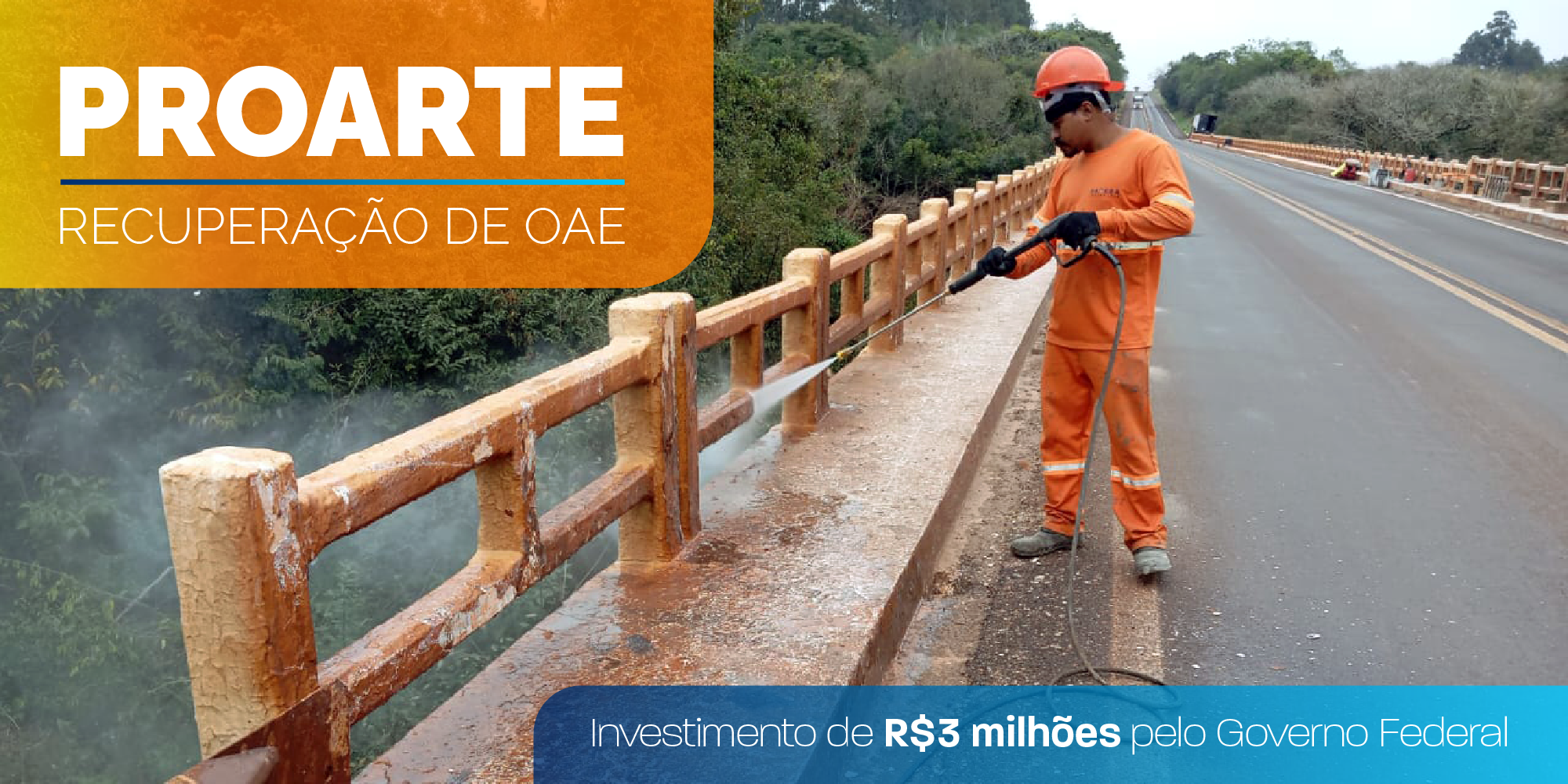 PROARTE - Recuperação e conservação