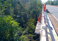 DNIT atua na recuperação e conservação de Obras de Arte Especiais no Rio Grande do Sul