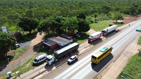 Posto de pesagem