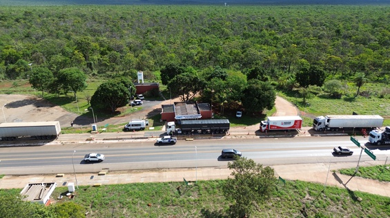 Posto de pesagem