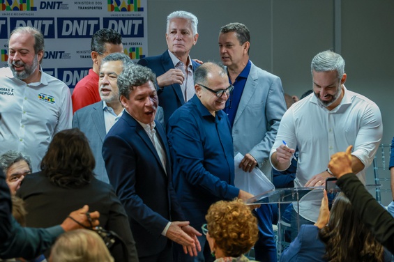 Diretor-geral do DNIT, Fabricio Galvão