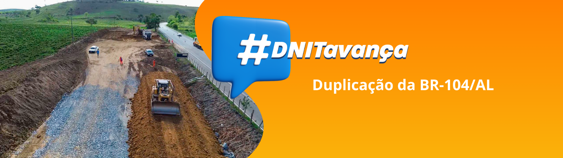 As obras de ampliação de capacidade da rodovia começaram este ano e têm prazo de execução de 24 meses