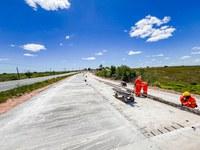 DNIT avança com a duplicação de 42 quilômetros da BR-101-AL